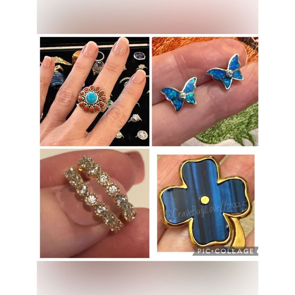 AD MOTHER’S DAY IS COMING … find some sparkle to make her (or YOU) feel special!